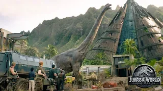 Jurassic World: Fallen Kingdom - In Theaters June 22 ("Welcome") (HD)