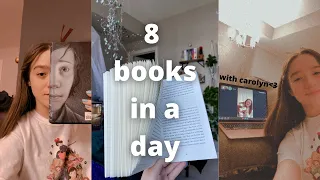 my first 24 hour readathon | how many books can we read?