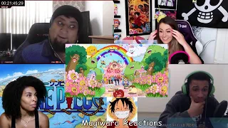 Big Mom Song Reaction Mashup | Bloody Party From Hell![Khan, SMF, Hibou, Allona]