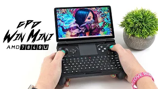 GPD Win Mini First Look, The Best All-New Clamshell Ryzen Hand-Held!