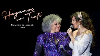 Amanda Miguel y Ana Victoria - Hagamos Un Trato (Siempre Te Amaré Tour, Homenaje a Diego Verdaguer)