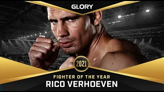 2021 Fighter of the Year: Rico Verhoeven