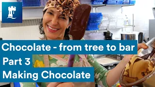 Chocolate from tree to bar - Making Chocolate