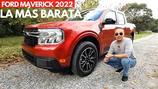 Nueva Ford MAVERICK 2022 - La pickup más barata