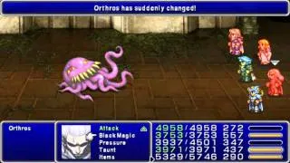 Final Fantasy IV The After Years (Final Tale, Part 2 ~ Planet Eater) - Orthros