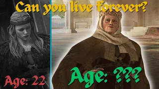 Can you live forever in CK3?