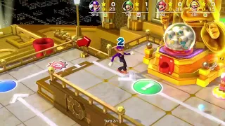 Super Mario Party - What happens when you pass on buying a Star (Waluigi)