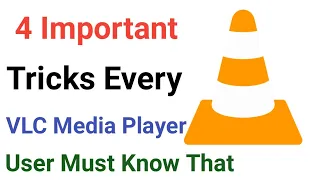 4 Awesome VLC Media Player Tips And Tricks In Hindi | VLC Media Player Settings