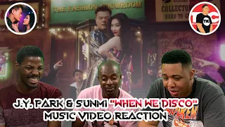 J.Y. Park & Sunmi "When We Disco" Music Video Reaction