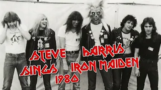 STEVE HARRIS Sings IRON MAIDEN Rare Live Unity Hall Wakefield 1980 Metal For Muthas Early NWOBHM UK