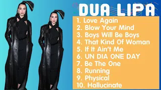 Dua Lipa - Top Songs 2024 Playlist