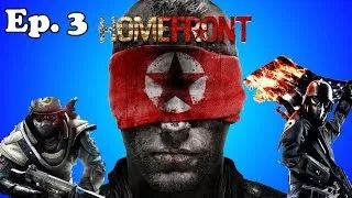 OPERATION TRACK STAR (Homefront Funny Moments)