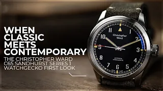 Field Watches | When Classic Meets Contemporary | The Christopher Ward C65 Sandhurst Series 1