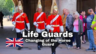 Life Guards "Changing of the Horse Guards Parade" - 26th May 2022
