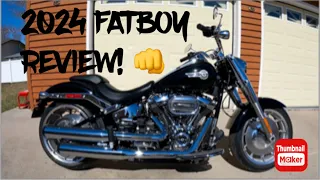 2024 Harley Davidson Fatboy Review