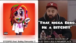 6IX9INE DISSES Ebro From HOT97 and Chief Keef on New Song "STOOPID" Ft. Bobby Shmurda