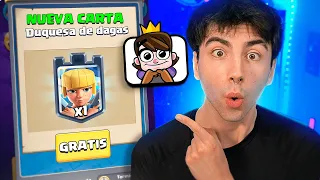 MI PRIMERA VEZ CON LANZADAGAS Y EMOTE DE PRINCESA GRATIS😻