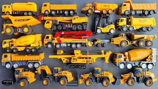 Dump Truck, Forklift, Bore Pile, Wheel Loader, Compactor, Mixer Truck, Concrete Pump Truck, Buldozer