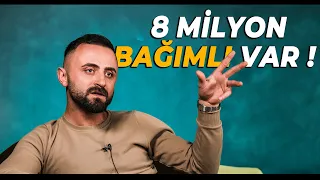 TÜRKİYE'DE 8 MİLYON BAĞIMLI VAR!!! yaşanmış hayatlar B6 #bağımlılık #mücadele