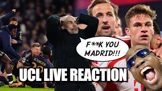 Manchester City vs. Real Madrid | Bayern Munich vs. Arsenal LIVE REACTION Champions League 2nd Leg