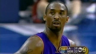 Kobe Bryant 60 Points vs Grizzlies 2007.03.22 - 3rd Straight 50+ Point Game