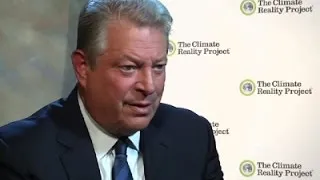 Al Gore 'Optimistic' on Tackling Climate Change