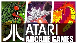 All Atari Arcade Games