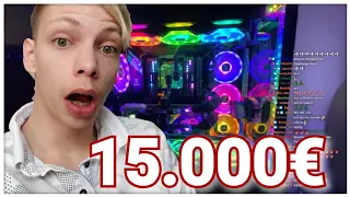 Reaction auf 15.000€ PC  von MontanaBlack