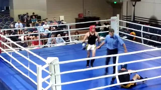 Ігор Ткачук 60 кг 2 round (red corner)