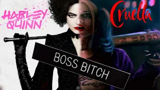 Boss Bicht - Doja Cat ( Cruella & Harley Quinn)