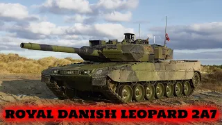 Royal Danish Army Leopard 2A7 Music video