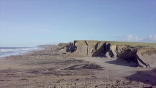 Mavic Pro Drone around the Cornish Coast