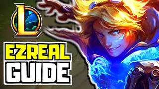 10 Tips for Ezreal Players | Ezreal Guide (League of Legends)