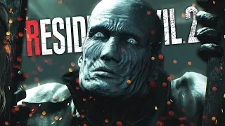 MR. X IS ABSOLUTELY TERRIFYING! | Resident Evil 2 (Remake) - Leon Part 3