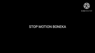 STOP MOTION BONEKA