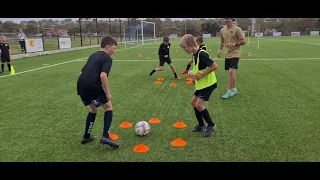 🔥 Thursday Small Group Sessions. Reaction training and beating the offside trap.