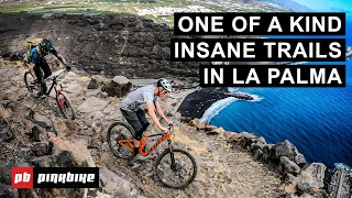 Geoff Gulevich & Scotty Laughland Ride La Palma's Insane Trails | GoPro Track Down S1 EP1