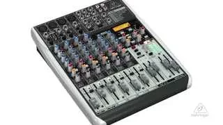 XENYX QX1204USB Small Format Mixer & USB Audio Interface