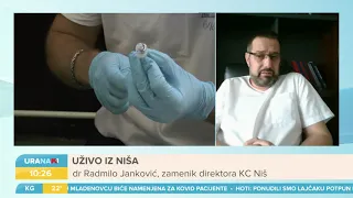 URANAK1 | Možemo li da očekujemo i 10.000 zaraženih dnevno? | Prof. dr Radmilo Janković