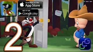 Looney Tunes World Of Mayhem iOS Walkthrough - Gameplay Part 2 -