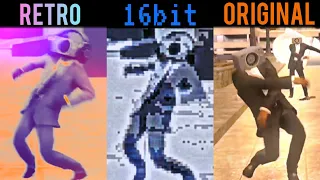 Speakerman Dancing Original vs Phonk vs Remix Version part 4