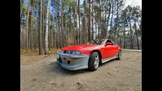 Автообзор Хонда Прелюд ( Honda Prelude) + гонки с Тойота Камри ( Toyota Camry)