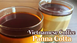 Vietnamese Coffee Panna Cotta | ALEX MAKES