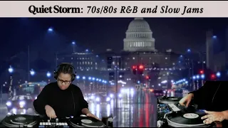 Quiet Storm - all vinyl tribute to WHUR (70s, 80s R&B slow jams)