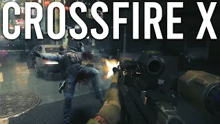 Crossfire X Full Single Player Walkthrough...