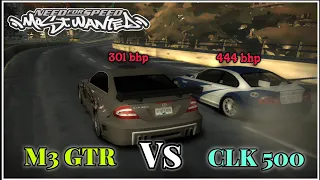 Beating Razor & BMW M3 GTR With Mercedes CLK 500 ? Need For Speed Most Wanted