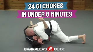 24 Gi Chokes in Less Than 5 Minutes