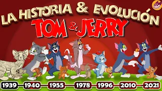 La Historia y Evolución de Tom & Jerry | Documental (1940 - 2022) | Warner Brothers | Hanna-Barbera