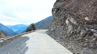 9 Hours of Scenic Mountain Driving Across Lugu Lake to Yading 4K - Episode 20