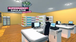 Expanded Store Needs Another Register ~ Supermarket Simulator
